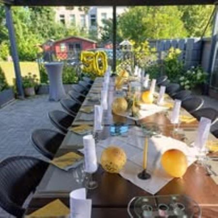 Hotel Restaurant Harrier Hof Brake  Zewnętrze zdjęcie