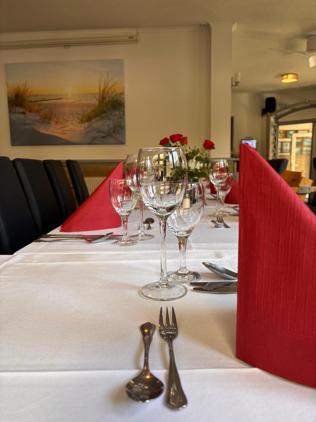 Hotel Restaurant Harrier Hof Brake  Zewnętrze zdjęcie