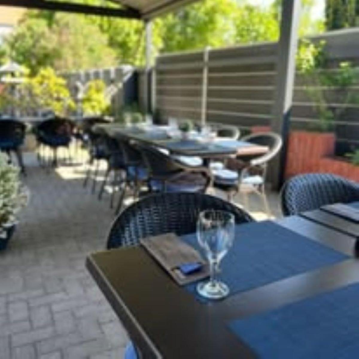 Hotel Restaurant Harrier Hof Brake  Zewnętrze zdjęcie